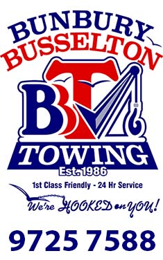 Bunbury & Busselton Towing Logo